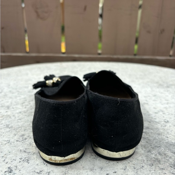 Men’s Aldo Mccrery - Black Velvet Tassle Loafers Size 7 - EUC - Picture 9 of 9